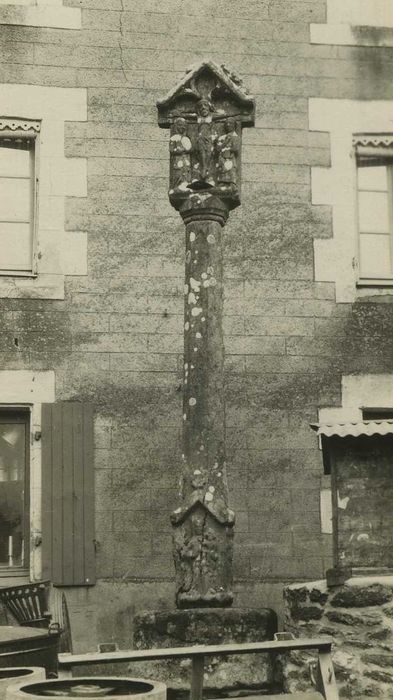 Croix : Vue générale