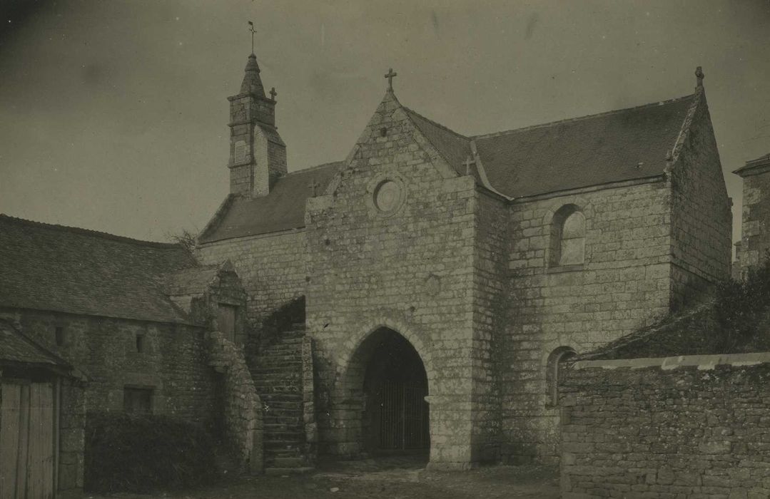 Chapelle : Ensemble sud, vue générale