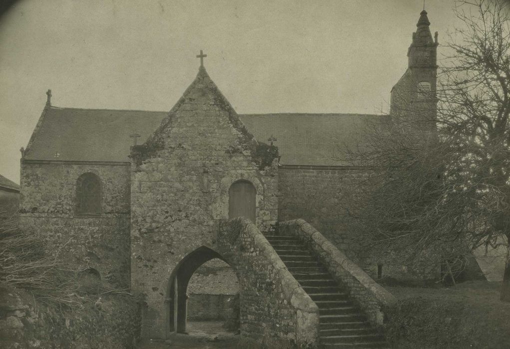 Chapelle : Ensemble nord, vue générale