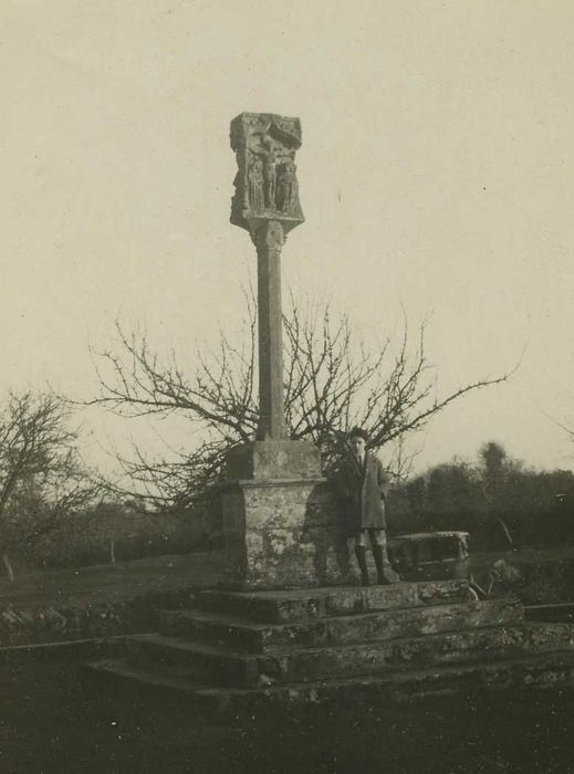 Croix du Rohic : Vue générale