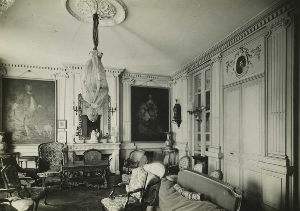 Hôtel de Limur : Salon, vue générale