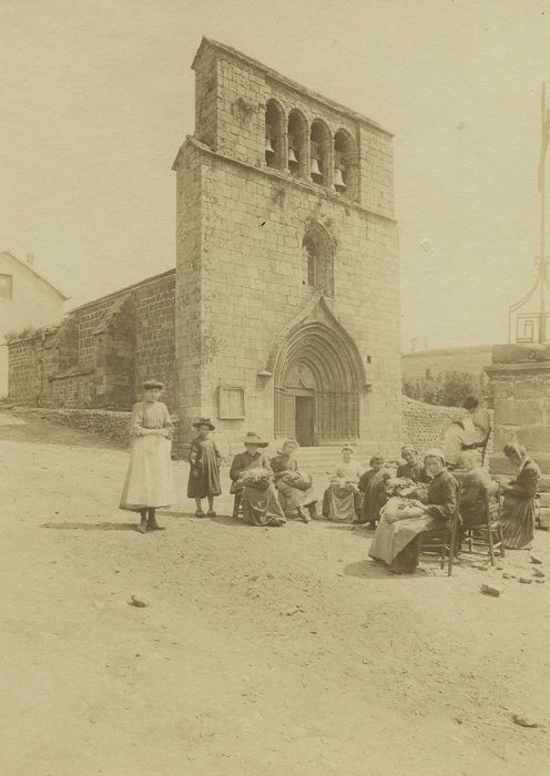 Eglise de la Nativité de la Sainte-Vierge : Ensemble nord-ouest, vue générale