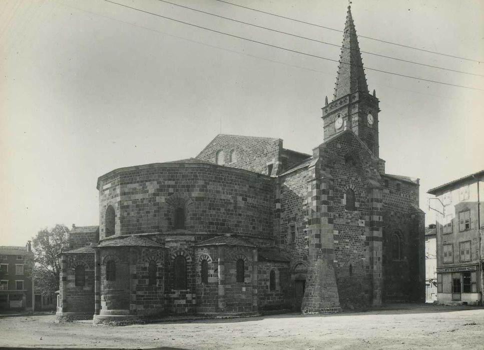 Eglise Saint-Georges : Ensemble nord-est, vue générale