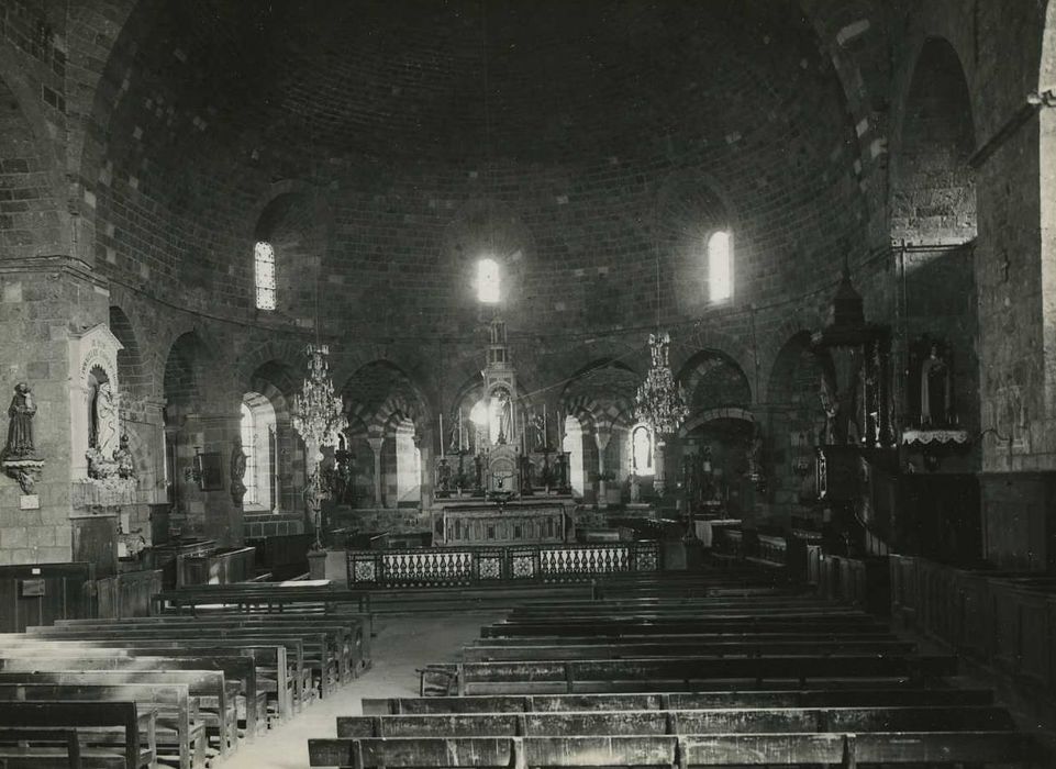 Eglise Saint-Georges : Choeur, vue générale