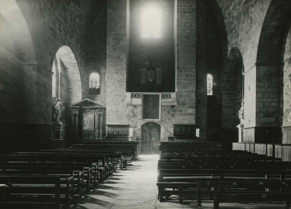 Eglise Saint-Georges : Nef, vue générale