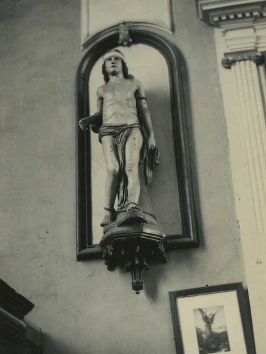 Statue : Saint Sébastien - © Ministère de la Culture (France), Médiathèque du patrimoine et de la photographie, tous droits réservés