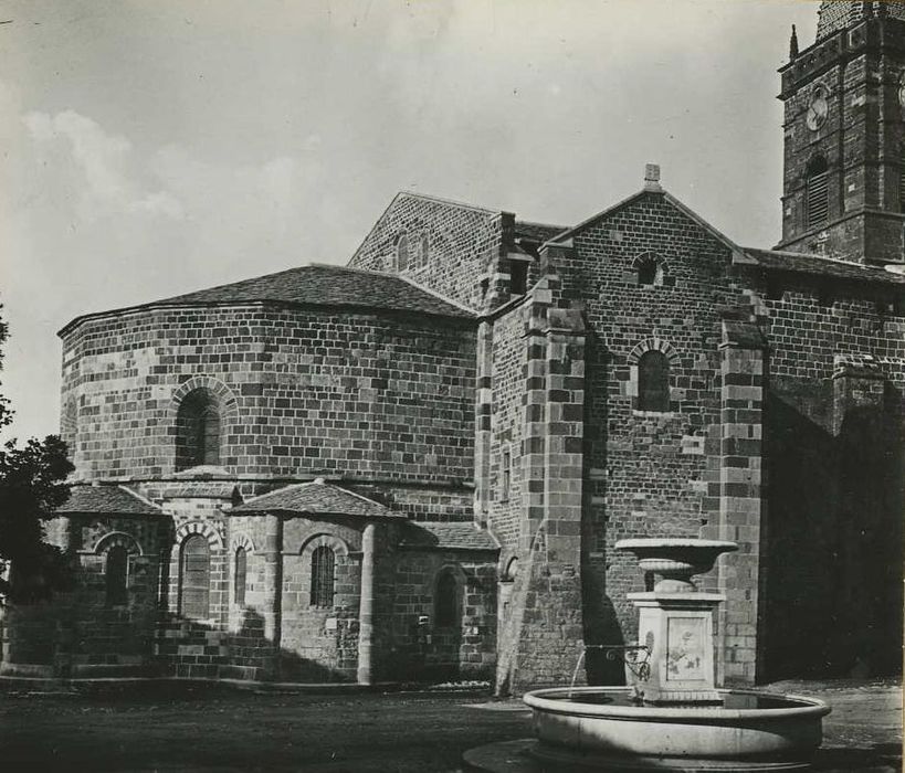 Eglise Saint-Georges : Chevet, vue générale