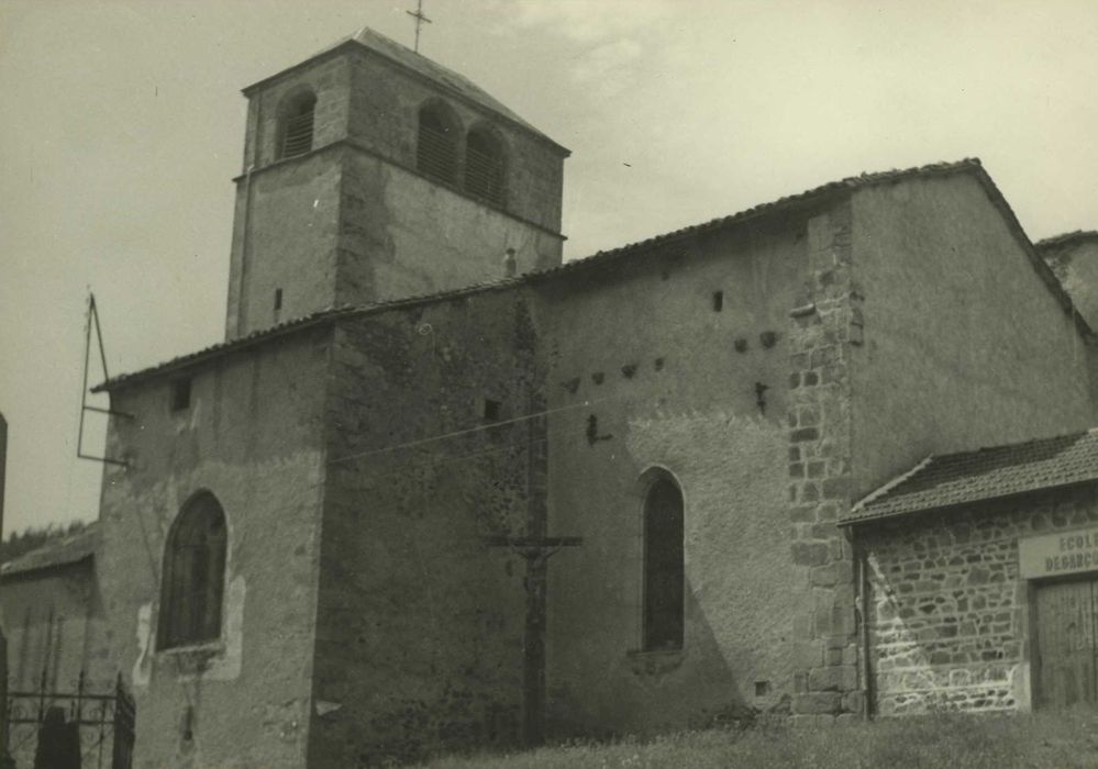 Eglise Saint-Jean-Baptiste : Ensemble nord-est, vue générale