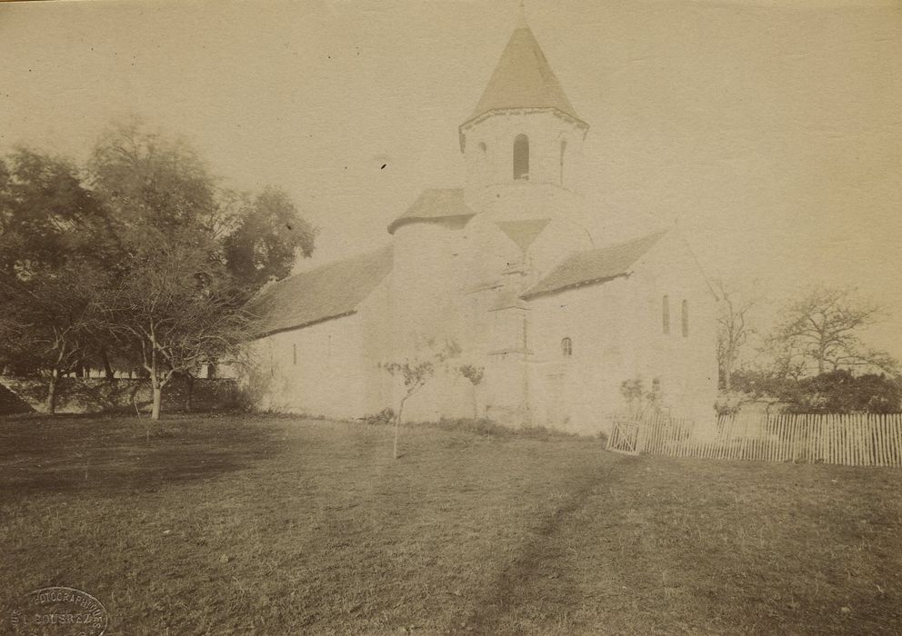 Eglise Saint-Vincent : Ensemble sud-est, vue générale