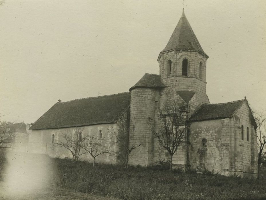 Eglise Saint-Vincent : Ensemble sud-est, vue générale