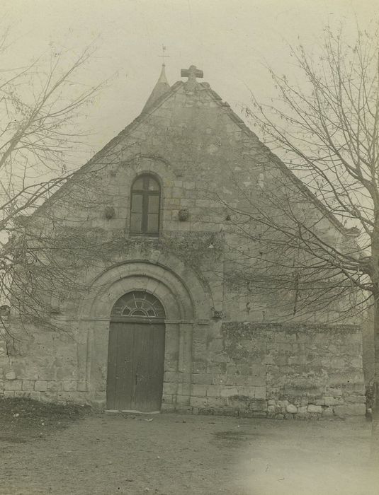 Eglise Saint-Vincent : Façade occidentale, vue générale