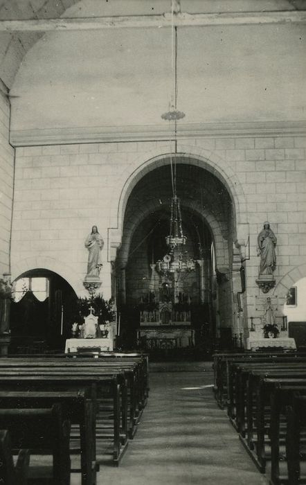 Eglise Saint-Maurice : Nef, vue générale