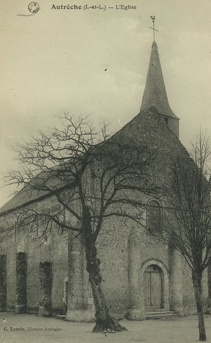 Eglise Saint-Martin : Ensemble nord-ouest, vue générale