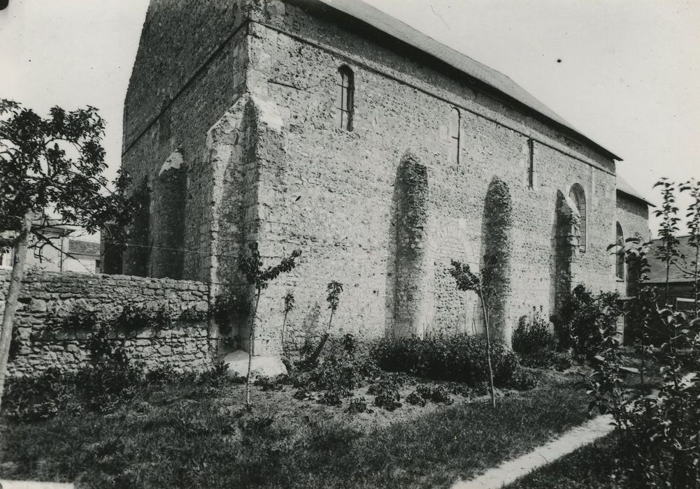 Eglise Saint-Martin : Ensemble nord-est, vue générale