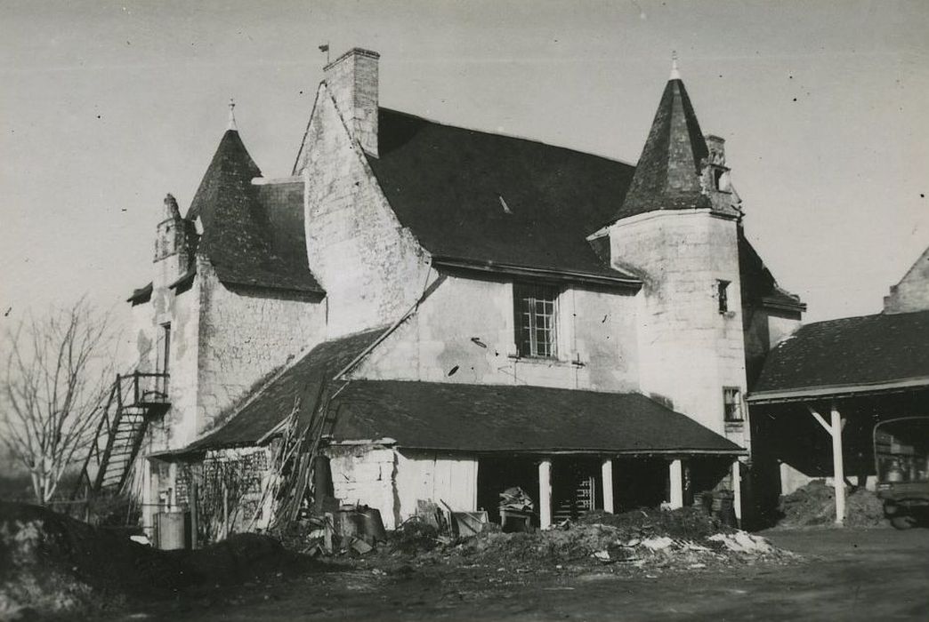 Manoir de la Baronnière : Ensemble sud-ouest, vue générale