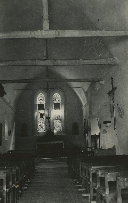 Eglise Saint-Crépin et Saint-Crépinien : Nef, vue générale