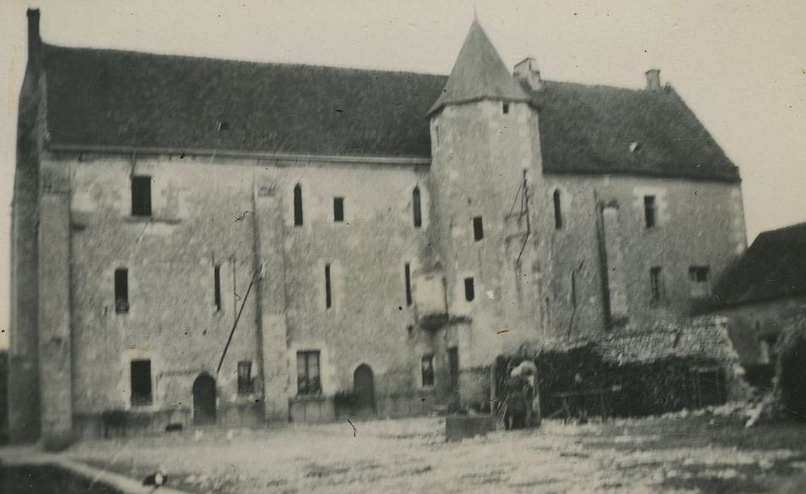 Ancienne métairie monastique de Bergeresse : Ensemble nord, vue générale