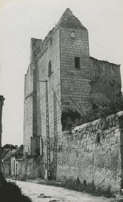 Tour Chevalot (ou Chevaleau) : Façades sud et est, vue générale