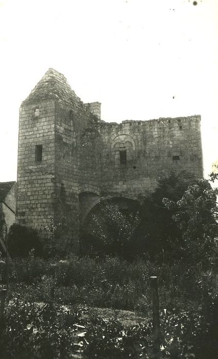 Tour Chevalot (ou Chevaleau) : Façade est, vue générale