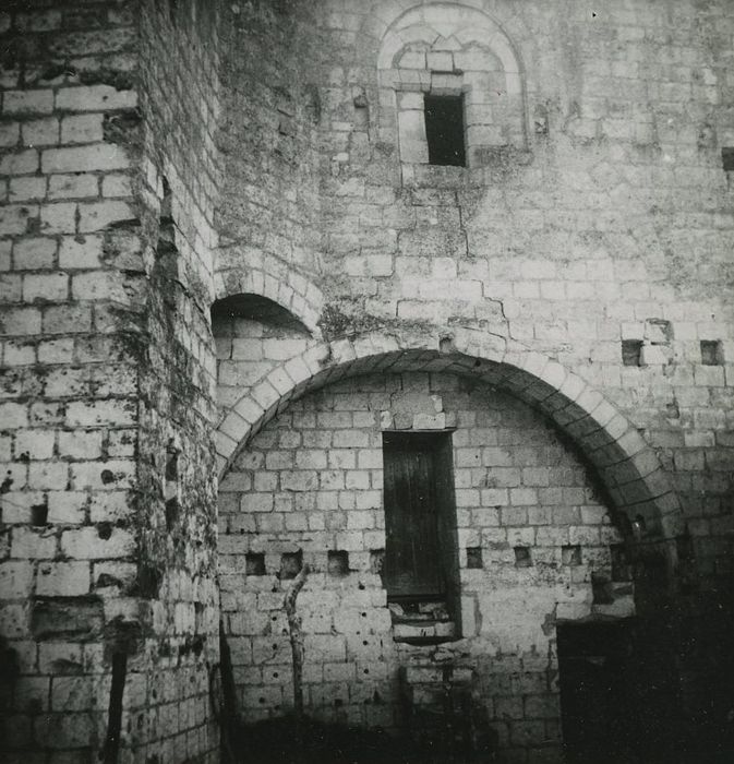 Tour Chevalot (ou Chevaleau) : Façade est, vue partielle