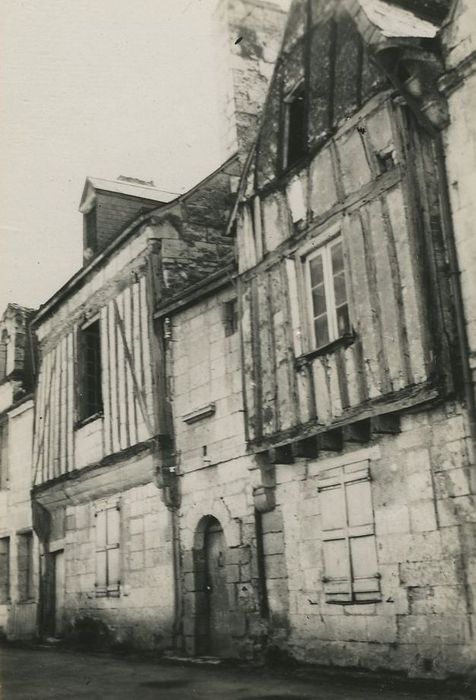 Maisons : Façade sur rue, vue générale