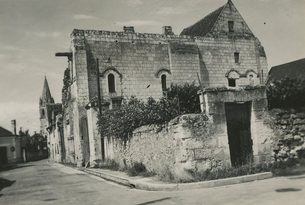 Ancienne maladrerie : Ensemble sud, vue générale