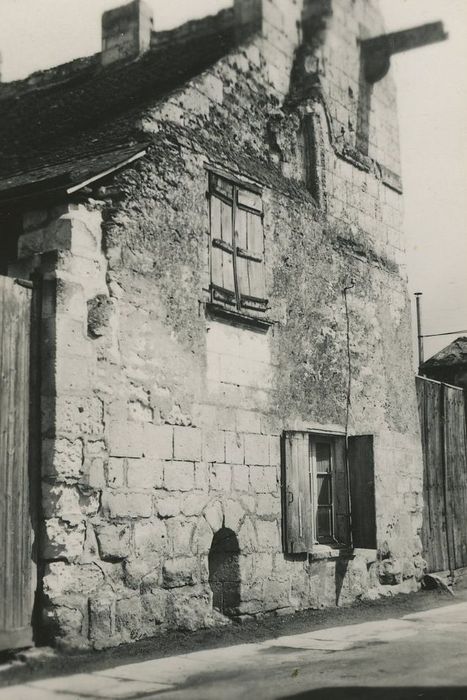 Ancienne maladrerie : Façade ouest, vue générale