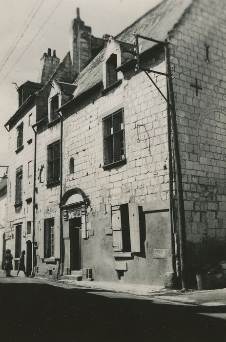 Maison dite du Pilori ou de Justice : Façade sur rue, vue générale