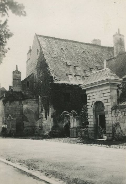 Maison dite du Prieur : Ensemble nord-est, vue partielle