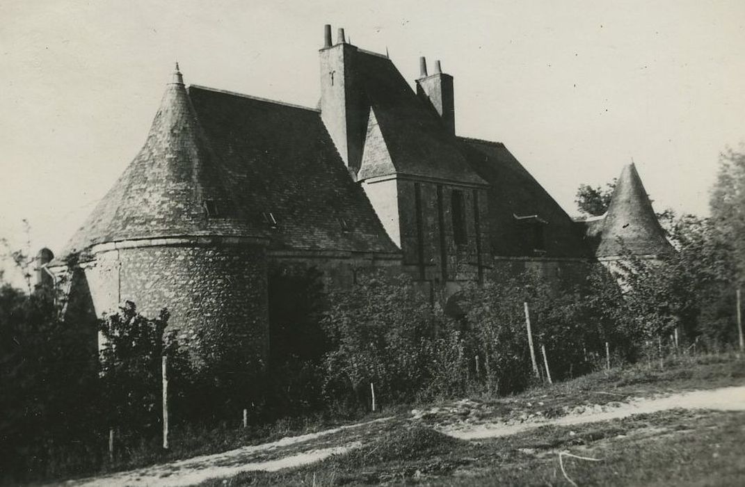 Manoir de la Cantinière : Ensemble sud, vue générale