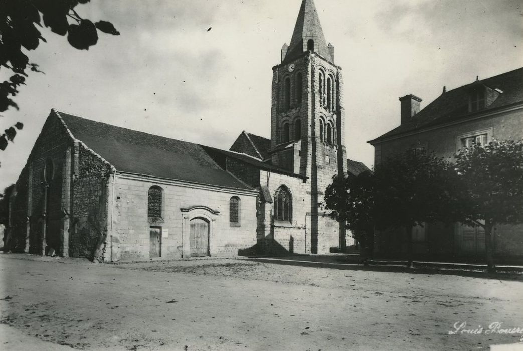 Eglise paroissiale Saint-Germain : Ensemble sud-ouest, vue générale