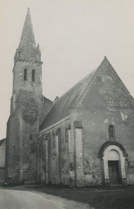 Eglise Saint-Laurent : Ensemble nord-ouest, vue générale