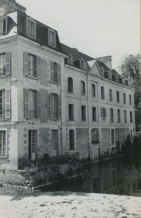 Château de Boussay : Façade est, vue générale