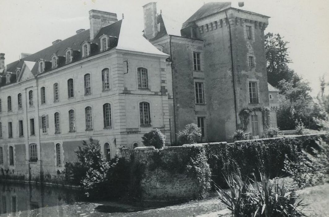 Château de Boussay : Ensemble nord-est, vue générale