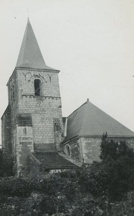 Eglise Saint-Jean-Baptiste : Ensemble est, vue partielle