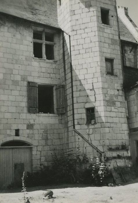 Ancien hôtel de la Prévôté : Façade nord, vue partielle