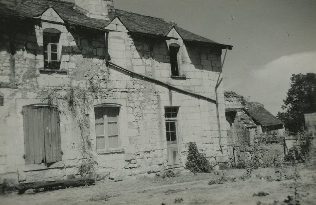 Ancien hôtel de la Prévôté : Aile ouest, façade est, vue partielle