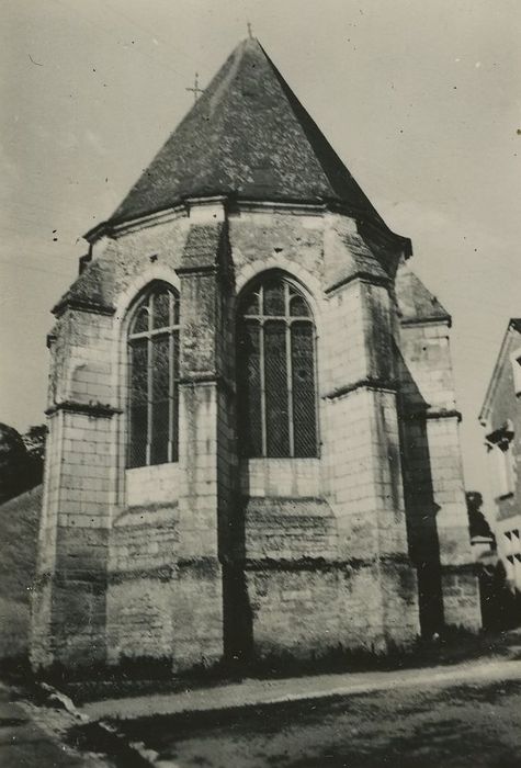 Eglise Saint-Martin : Chevet, vue générale