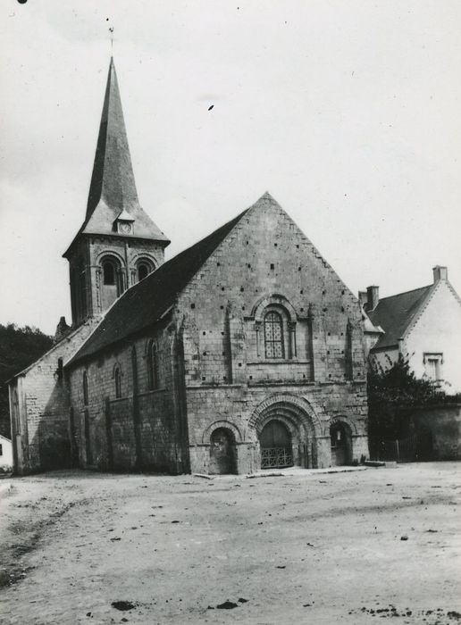 Eglise Notre-Dame : Ensemble nord-ouest, vue générale