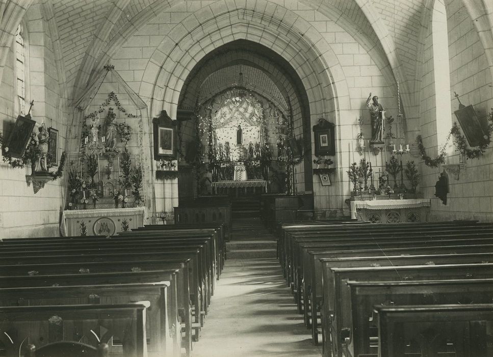 Eglise Saint-Paul : Nef, vue générale