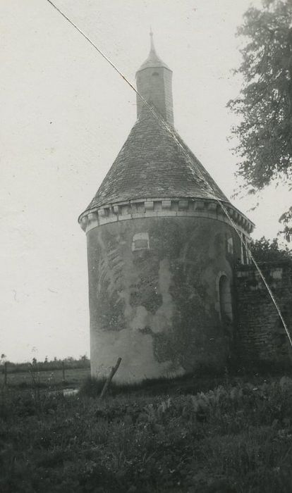 Château de la Pataudière : Chapelle, vue générale