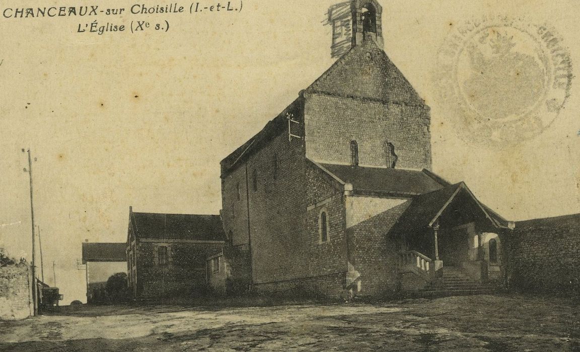 Eglise Saint-Martin : Ensemble nord-ouest, vue générale