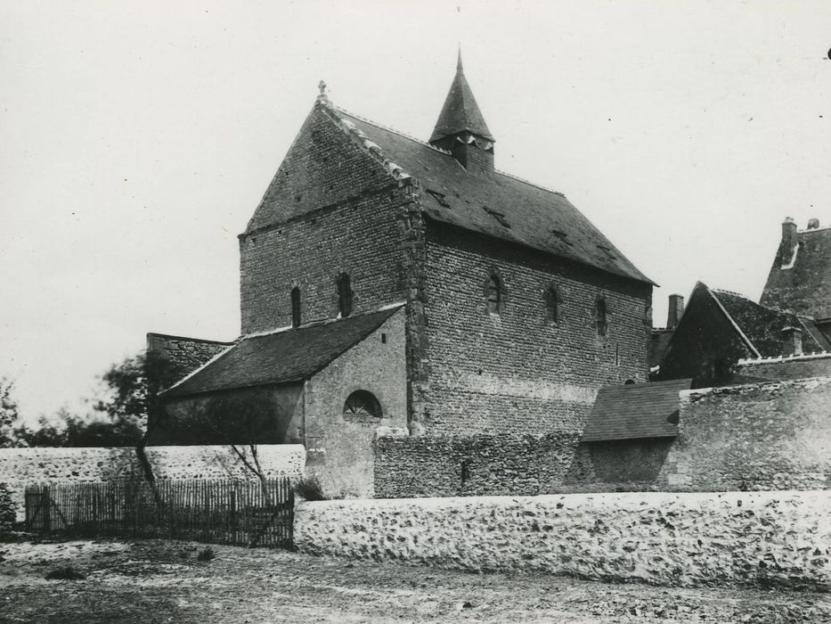 Eglise Saint-Martin : Ensemble nord-ouest, vue générale