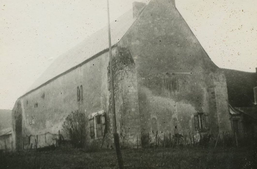 Ancien prieuré bénédictin : Ensemble nord-est, vue générale