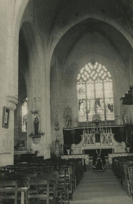 Eglise de la Translation de Saint-Martin : Nef, vue générale