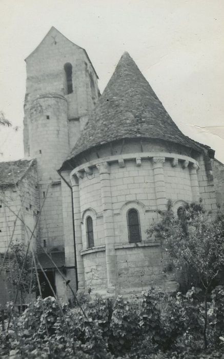 Eglise Saint-Médard : Chevet, vue générale