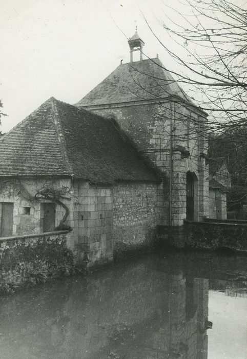 Château du Verger : Châtelet, ensemble nord, vue générale