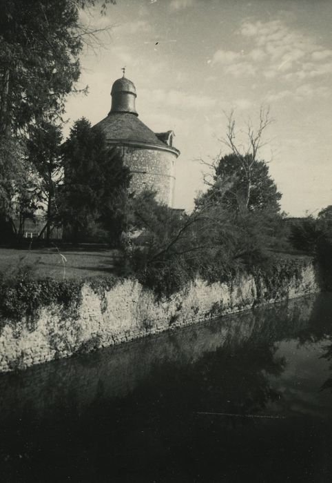 Château du Verger : Pigeonnier, vue partielle