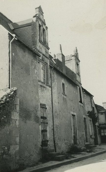 Maison : Façade sur rue, vue générale