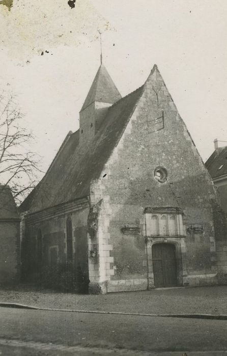 Eglise Saint-Jean-Baptiste : Ensemble nord-ouest, vue générale